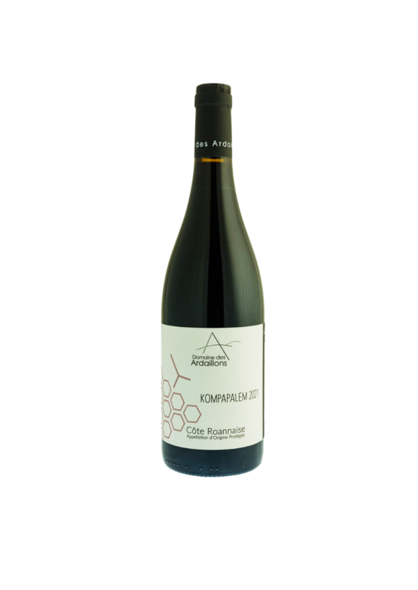 Côte Roannaise AOP - Domaine des Ardaillons - "Kompapalem" rouge 2023