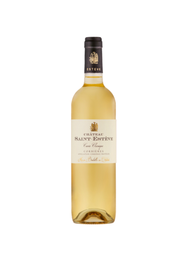 Corbières AOP – Château Saint Estève – "Classique" blanc 2023