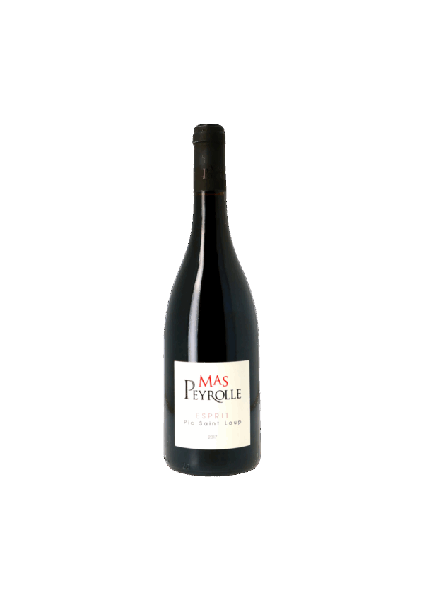 Pic Saint Loup AOP – Mas Peyrolle - Esprit - rouge 2022