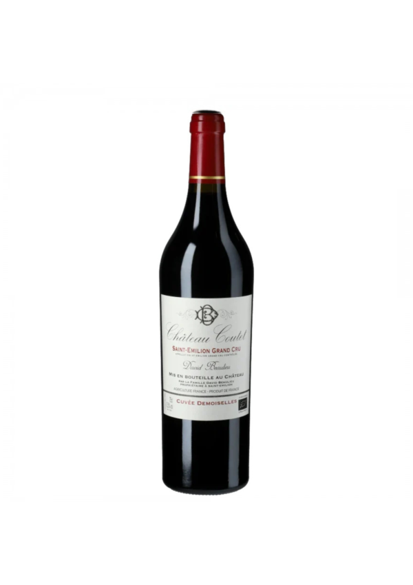 Saint Emilion Grand Cru AOP – Château Coutet - « Demoiselles » rouge 2018/20