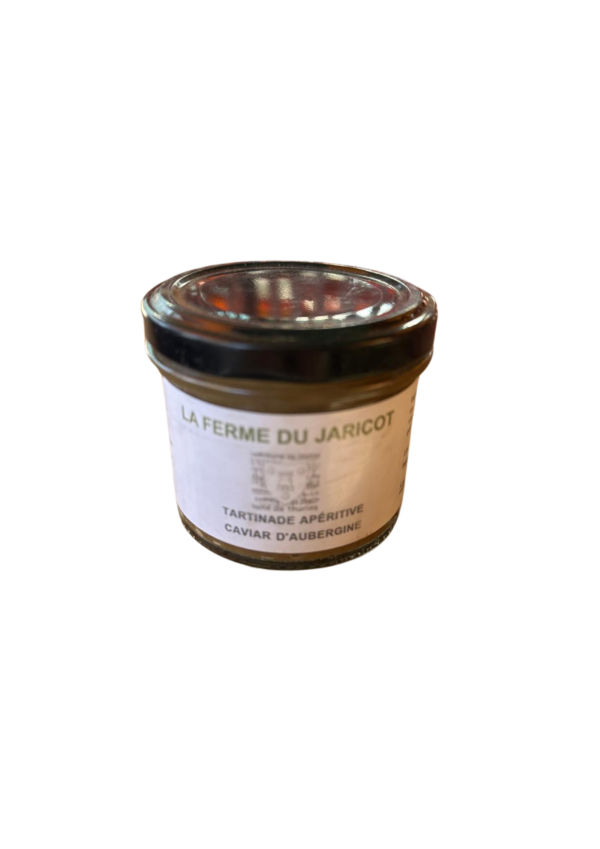 Caviar d'aubergine – La Ferme du Jaricot