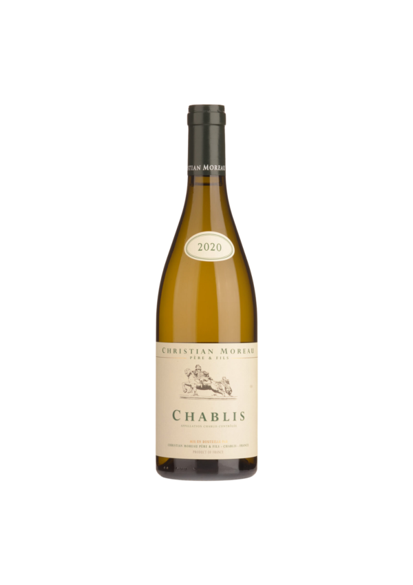 Chablis AOP – Christian Moreau - blanc 2022