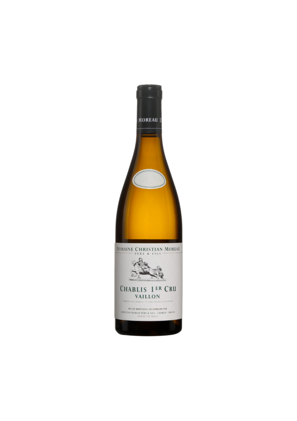 Chablis 1er Cru AOP – Christian Moreau - "Vaillon" blanc 2021