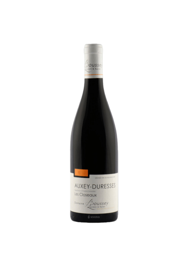 Auxey-Duresses AOP – Domaine Boussey - Les Closeaux - rouge 2022