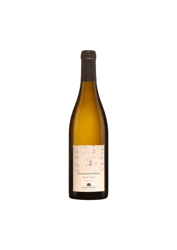 Muscadet AOP - Domaine Huchet - "Les Quinze Hommées" blanc 2022/23