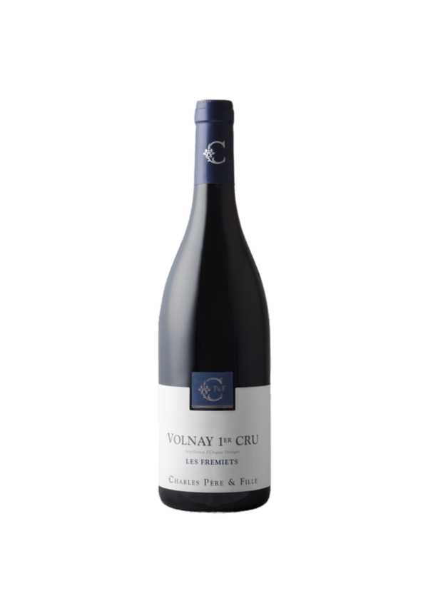 Volnay 1er Cru AOP – Maison Charles Père & Fille - "Les Fremiets" rouge 2021