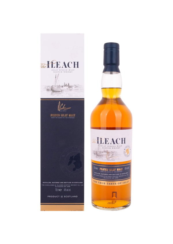 Scotch Whisky Single Malt - Jean Boyer – « Ileach »