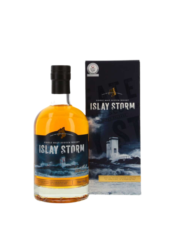 Scotch Whisky Single Malt - Jean Boyer – « Islay storm »