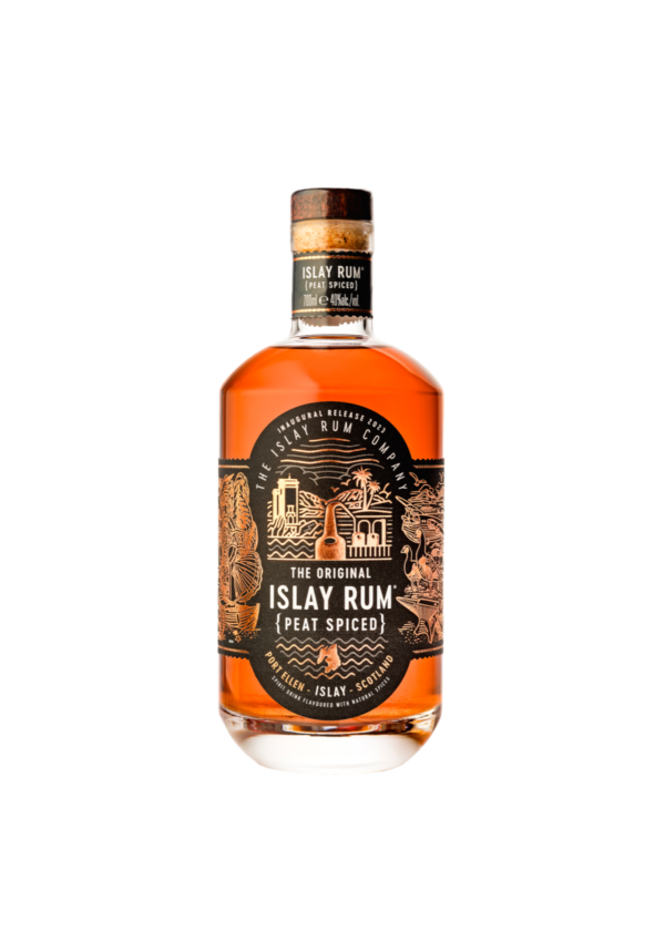 Islay Rum - Jean Boyer – « Peat spiced »
