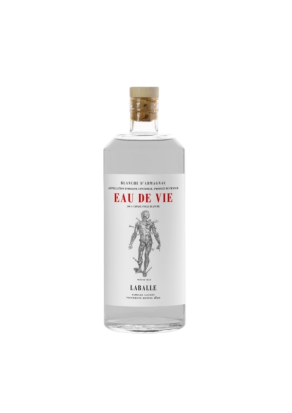 Eau de vie - Domaine Laballe – « Blanche Armagnac »