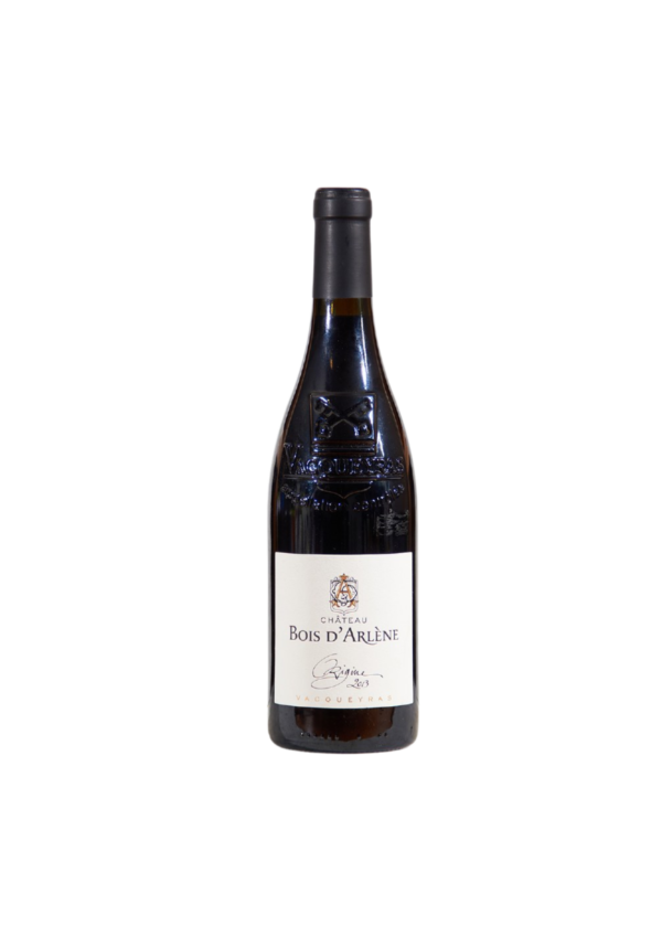 Vacqueyras AOP - Château Bois d'Arlène – « Origine » rouge 2018-19