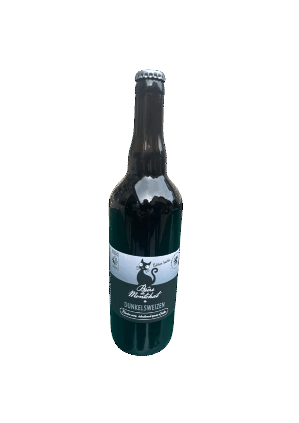 Bières de Montchat - Dunkelweizen - Blanche