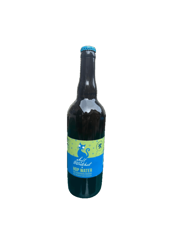 Bières de Montchat - Hop Water - Eau houblonnée gazeuse