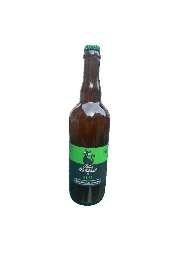 Bières de Montchat - New England IPA - Blonde