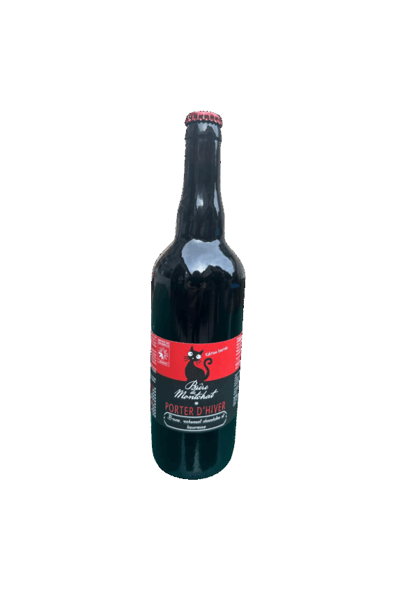Bières de Montchat - Porter d’hiver - Brune