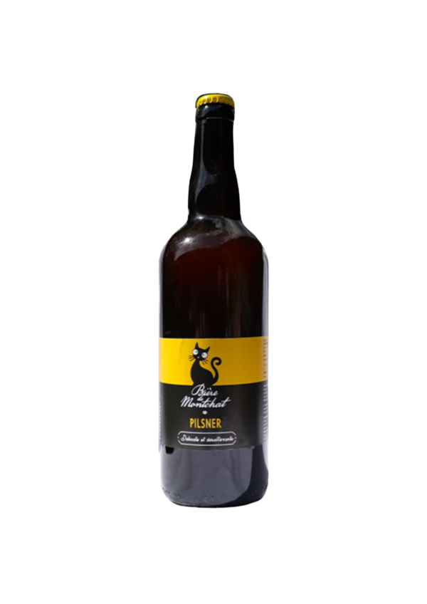 Bières de Montchat - Pilsner - Blonde