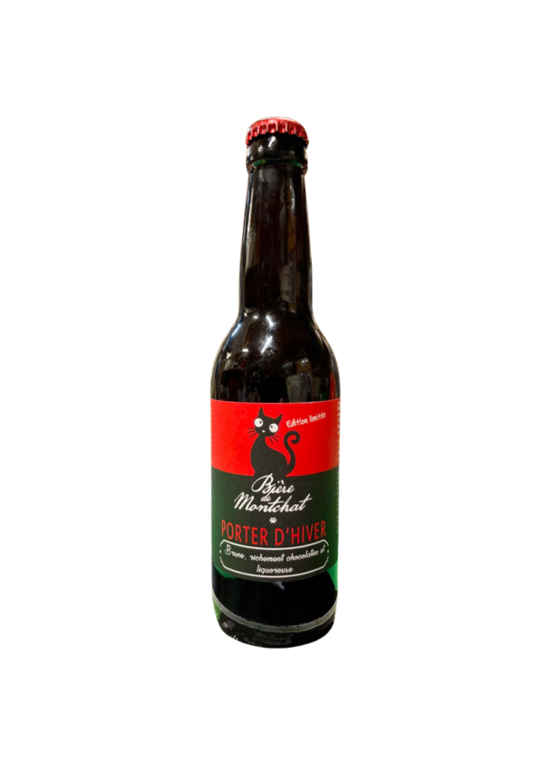 Bières de Montchat - Porter d’hiver - Brune