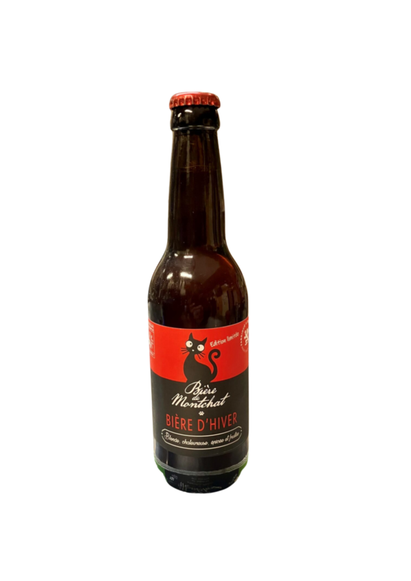 Bières de Montchat - Bière d’hiver - Blonde