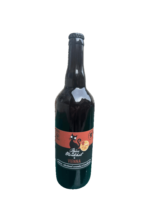 Bières de Montchat - Vienna - Ambrée