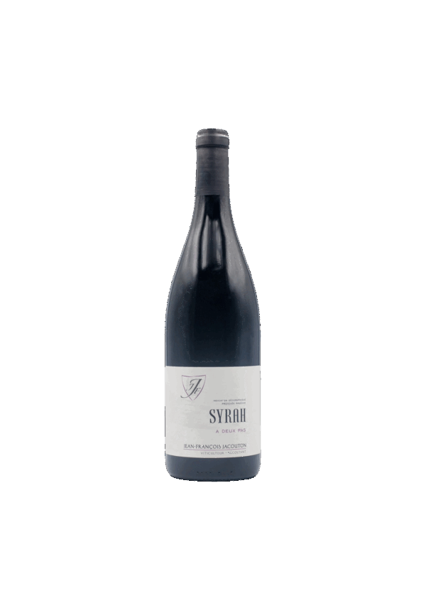 Ardèche IGP – Jean-François Jacouton – Syrah à 2 pas - rouge 2022