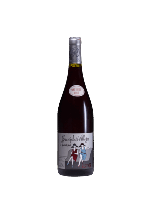 Beaujolais Nouveau AOP – Domaine Ruet - rouge 2024