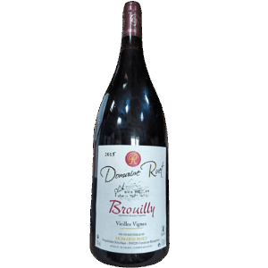 Brouilly AOP – Domaine Ruet - Vieilles Vignes - rouge 2015 (magnum)