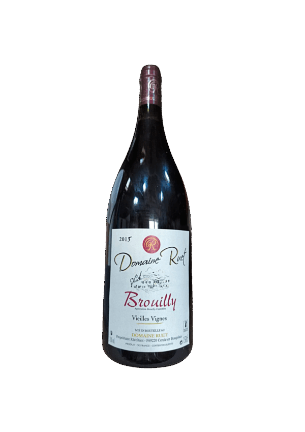 Brouilly AOP – Domaine Ruet - Vieilles Vignes - rouge 2015 (magnum)