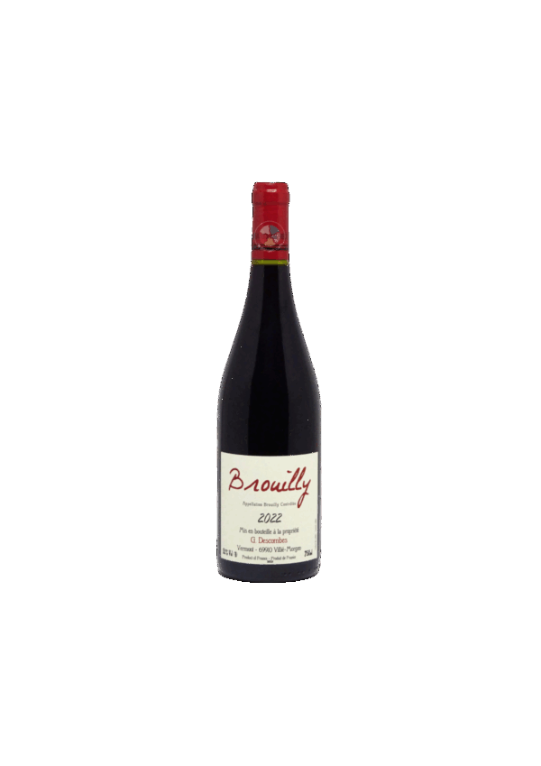 Brouilly AOP – Georges Descombes - rouge 2022