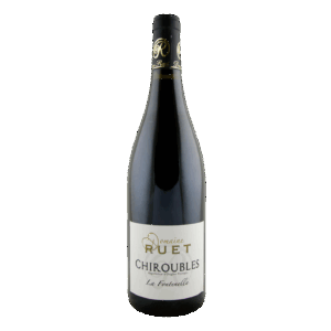 Chiroubles AOP – Domaine Ruet - La Fontanelle - rouge 2022