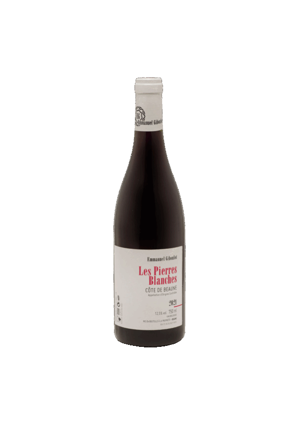 Côte de Beaune AOP – Emmanuel Giboulot - Les Pierres Blanches - rouge 2021/22