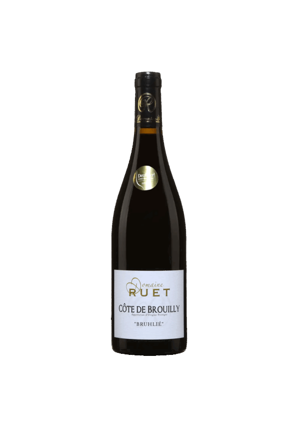 Côte de Brouilly AOP – Domaine Ruet - Bruhlié - rouge 2022