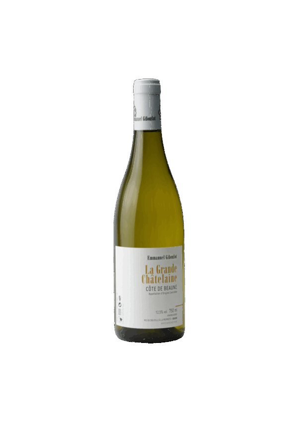 Côte de Beaune AOP – Emmanuel Giboulot - La grande Châtelaine - blanc 2021
