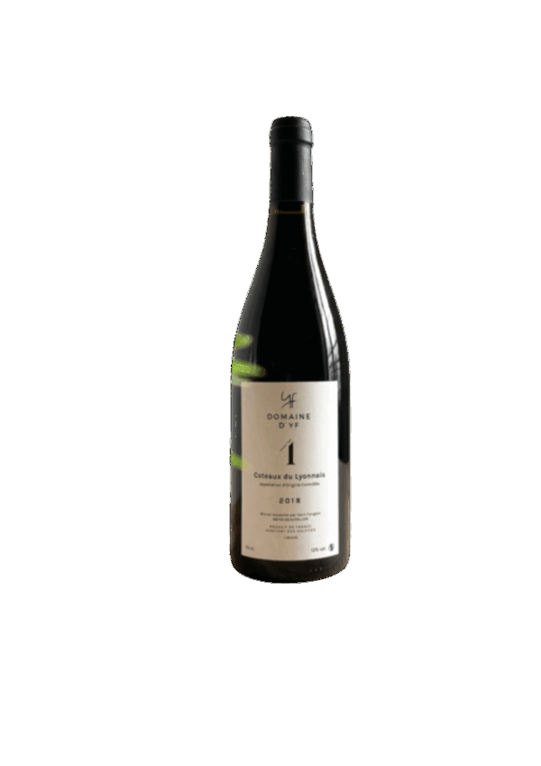 Coteaux du lyonnais AOP – Domaine d'YF - rouge 2024