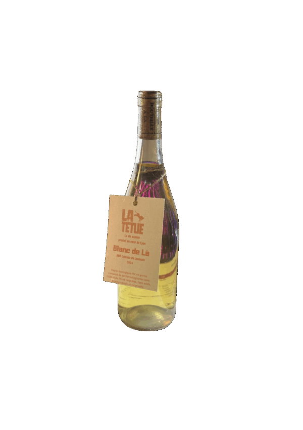 Coteaux du lyonnais AOP – La Têtue - Blanc de Là - blanc 2024