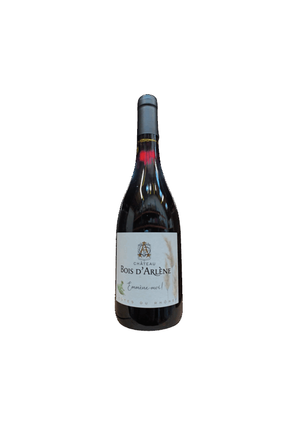 Côtes du Rhône AOP - Château Bois d'Arlène - Emmène-moi - rouge 2021