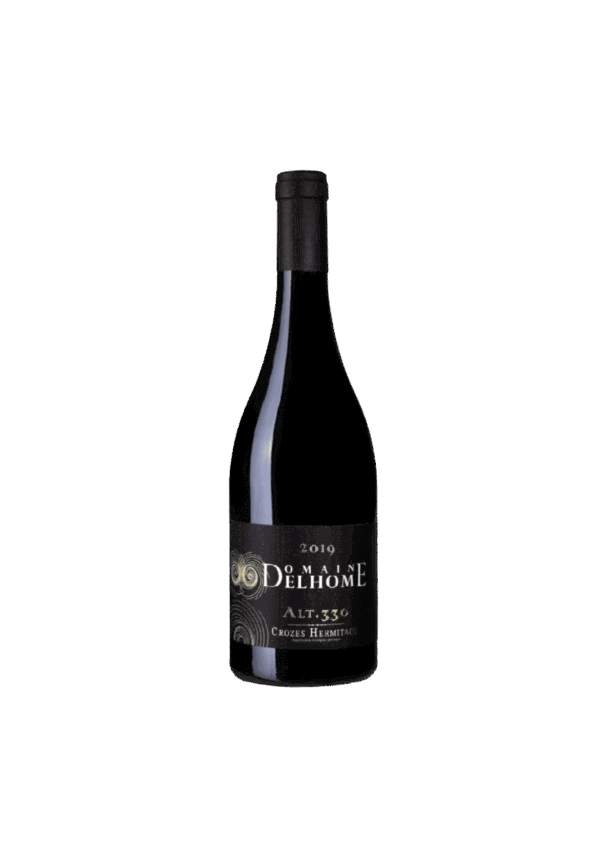 Crozes Hermitage AOP – Domaine Delhome – Altitude 330 - rouge 2023