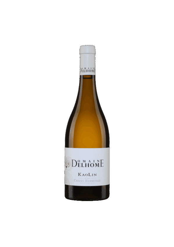 Crozes Hermitage AOP – Domaine Delhome – Kaolin - blanc 2023