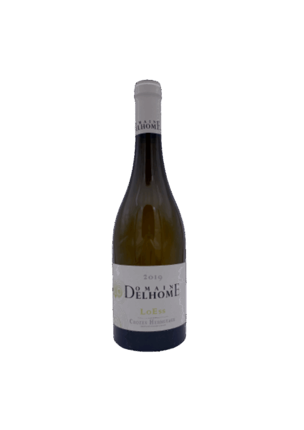 Crozes Hermitage AOP – Domaine Delhome – Loess - blanc 2023