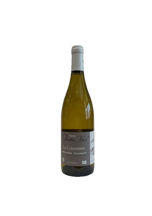 Grignan les Adhémar AOP - Domaine Bonetto Fabrol – Colombier - blanc 2024