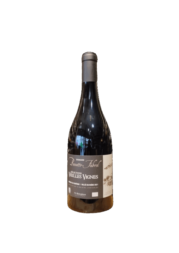 Grignan les Adhémar AOP - Domaine Bonetto Fabrol – Vieilles Vignes - rouge 2023
