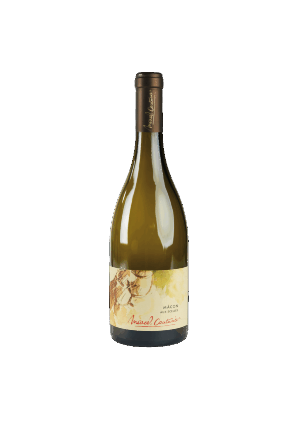 Mâcon AOP – Domaine Marcel Couturier- Aux Scellés - blanc 2023