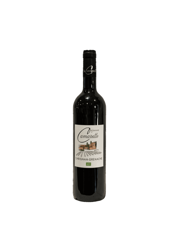 Méditerranée IGP - Domaine de la Camarette – rouge 2021