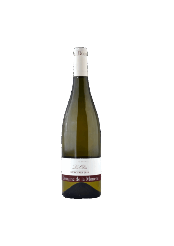 Mercurey AOP – Domaine de la Monette - Les Obus - blanc 2023