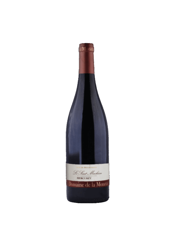 Mercurey AOP – Domaine de la Monette - Le Saut Muchiau - rouge 2022