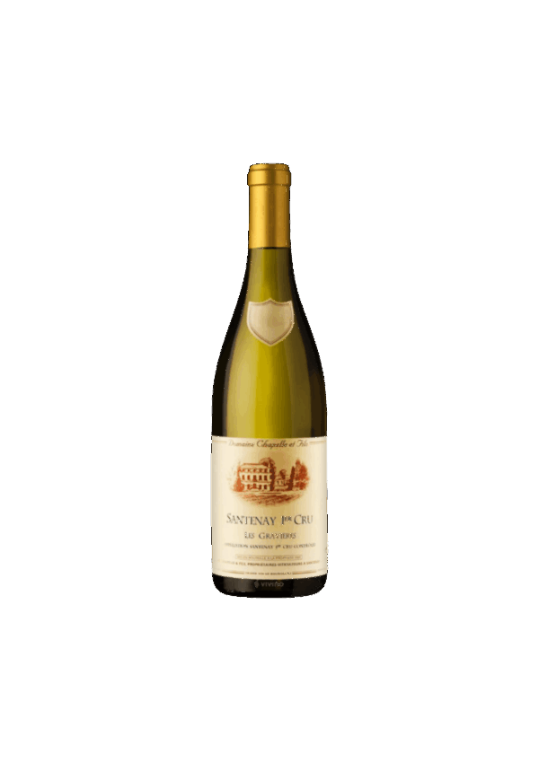 Santenay 1er Cru AOP – Domaine Chapelle - Les Gravières - blanc 2022/23