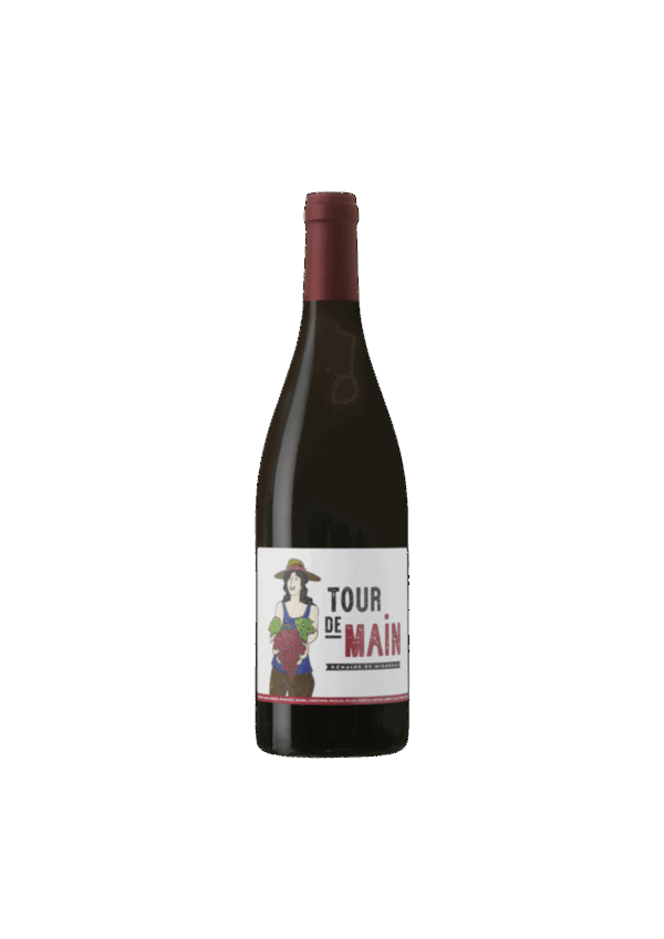 VDF - Collines de la Moure - Domaine de Mirabeau – Tour de main - rouge 2023