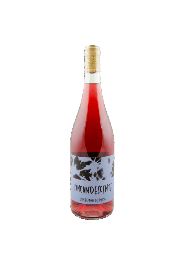 VDF - Les chemins de Bassac – Incandescente - rosé 2024