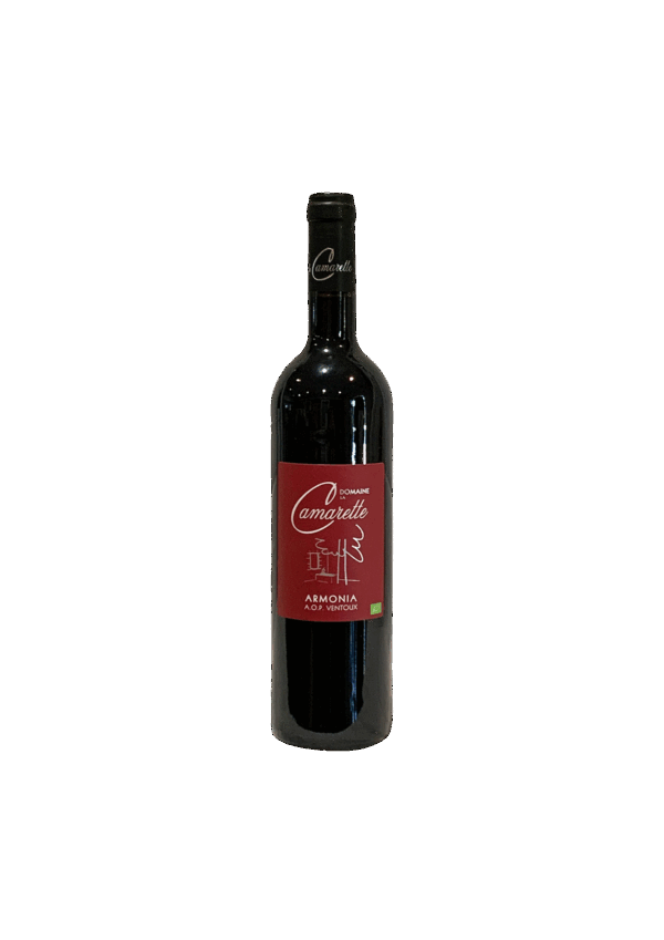 Ventoux AOP - Domaine de la Camarette – Armonia - rouge 2022