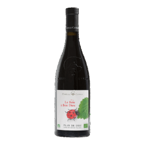 Côte du Rhône Village AOP - Camille Cayran - Plan de Dieu – La Bête à Bon Dieu - rouge 2023