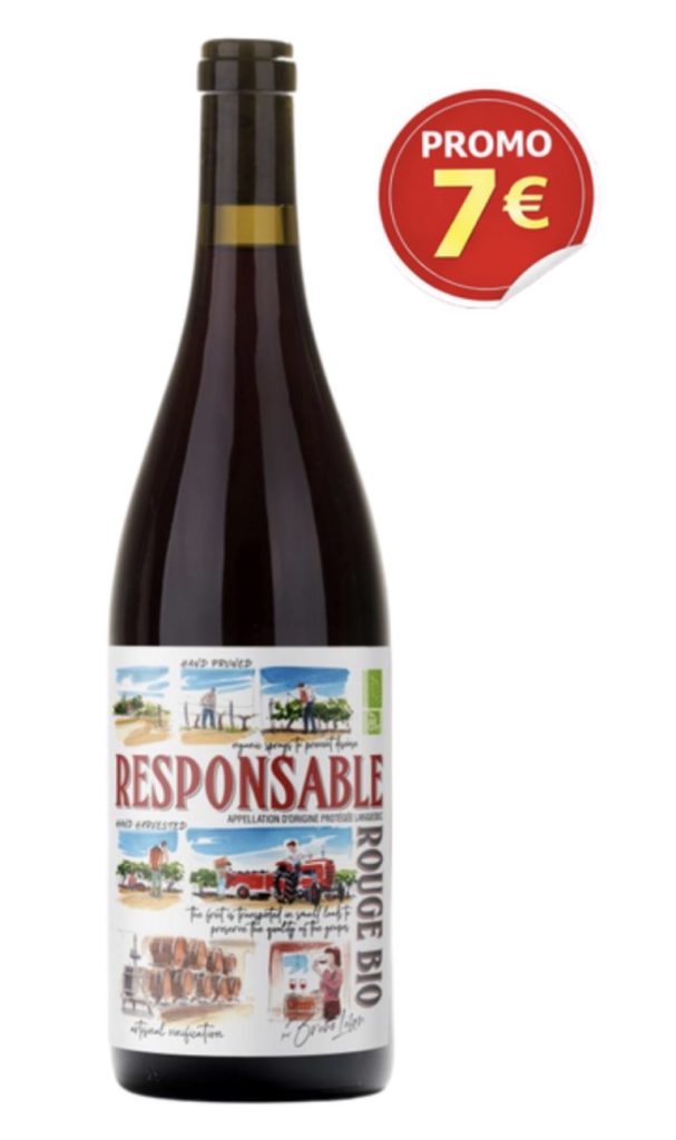 Responsable rouge de Bruno Lafon